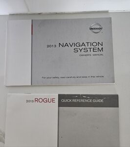 2013 Nissan Rogue Complete Set